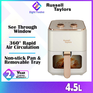 Russell Taylors air fryer 3.8L CREAMY WHITE Air Fryer AF-23 (Cream