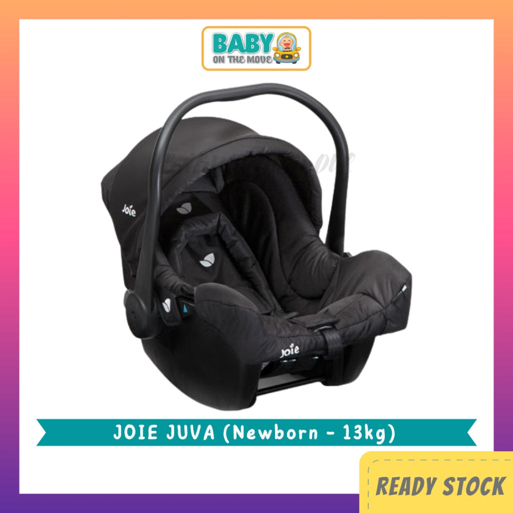 JOIE Juva Infant Car Seat For Newborn Baby to 18 Kg JPJ Approved Ready