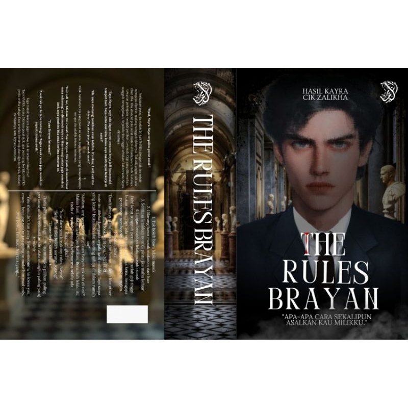 novel-the-rules-brayan-shopee-malaysia