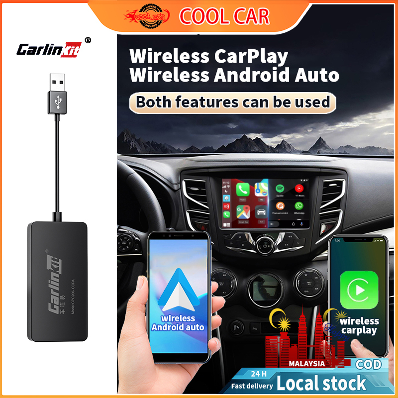 Carlinkit 3.0 wireless carplay adapter carlink kit 4.0 android auto ...