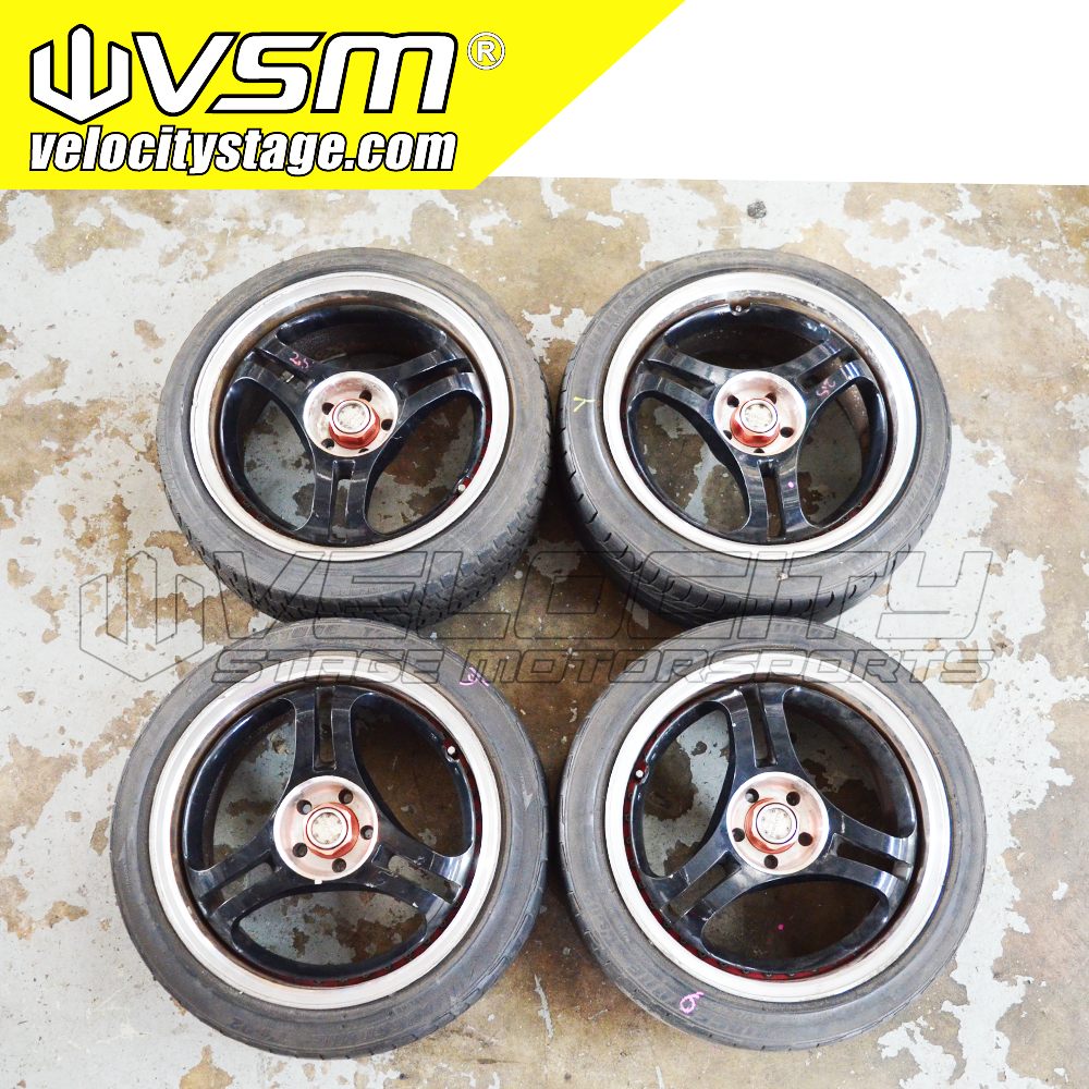 YOKOHAMA Super Advan Generation2 17x5x100 Rim Ori JAPAN | Shopee 