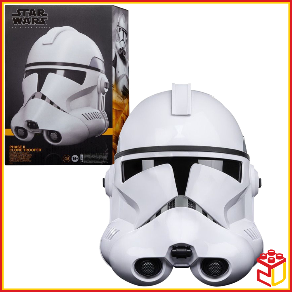 (Ready Stock) Star Wars The Black Series Phase II Clone Trooper Premium ...