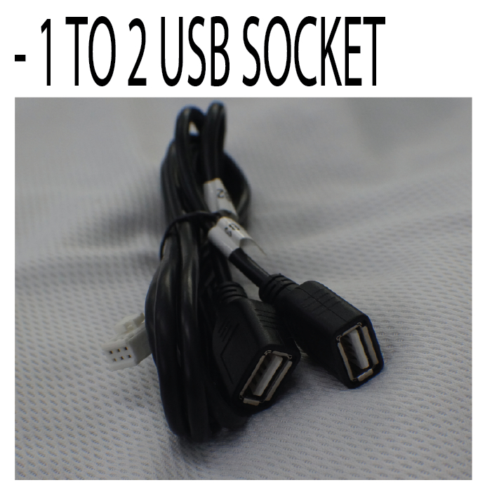 KERETA ANDROID PLAYER CONNECTION SOCKET RCA CABLE / USB SLOT / GPS