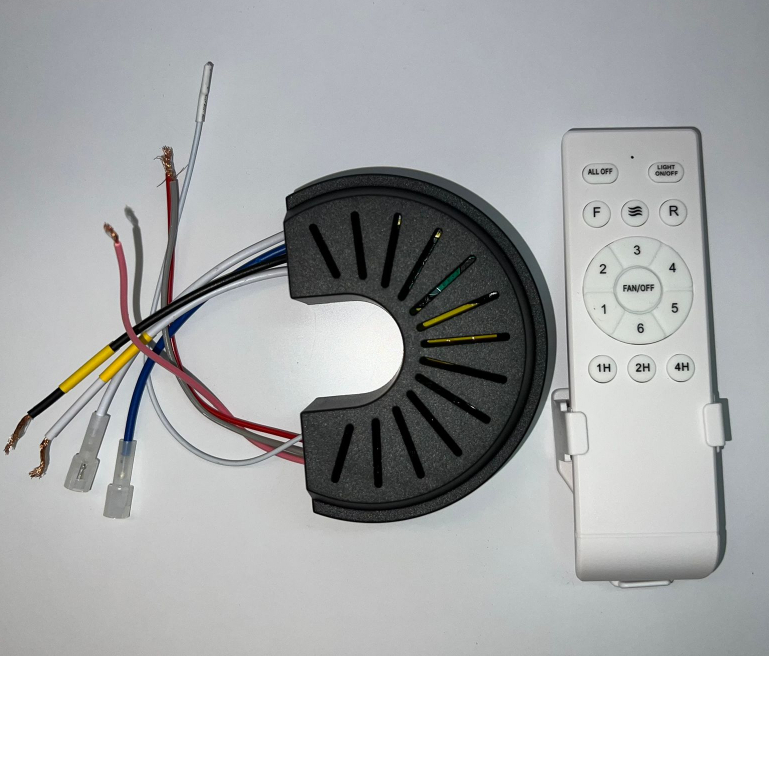 ELMARK DC MOTOR KRATOS/TRITON/WINTER CEILING FAN RECEIVER SET/ PCB