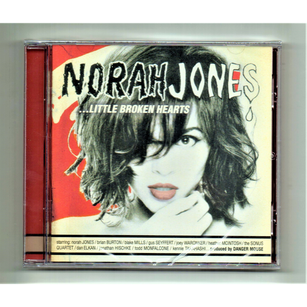 Norah Jones - Little Broken Hearts ( CD ) | Shopee Malaysia