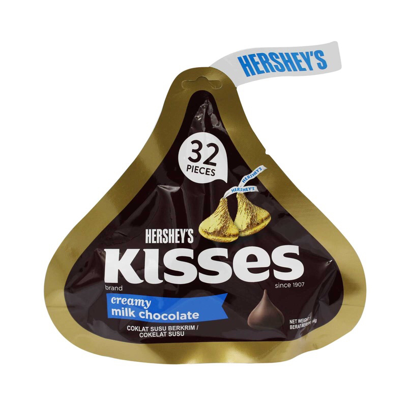 Hershey's Kisses Creamy Milk Chocolate 146g | Shopee Malaysia