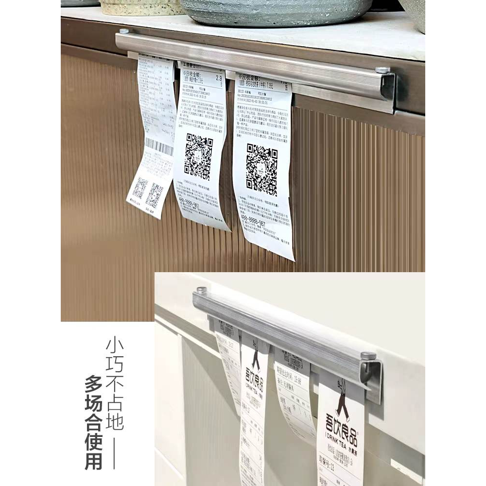 Ticket Holder Bill Receipt Check Holder Tab Bill Organiser List Hanging ...
