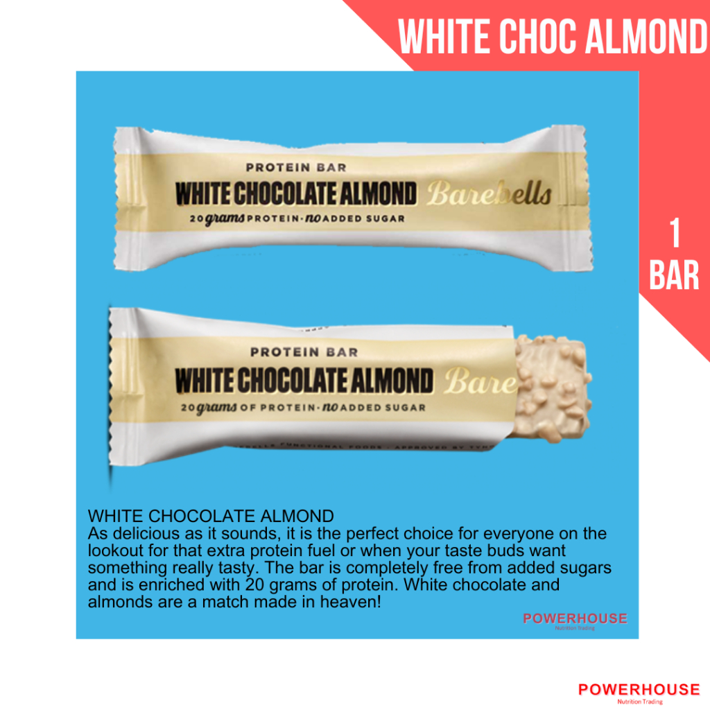 Barebells Protein Bar 1 bar [HALAL Protein Bar, Meal Replacement