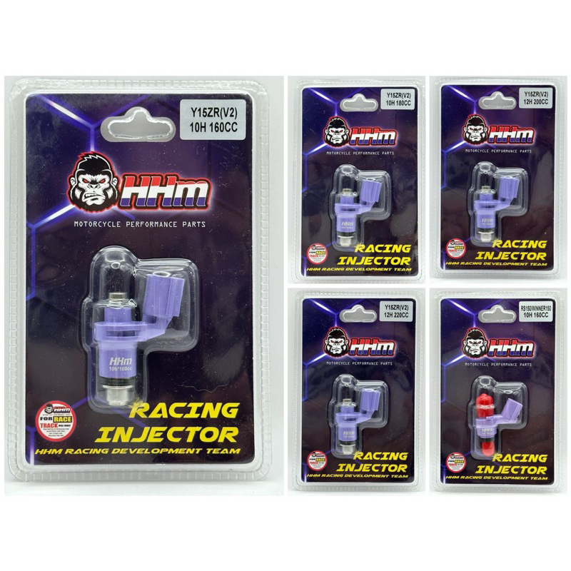 Y15 Y15ZR RS150 Racing Injector Hhm Racing Size Available Shopee Malaysia