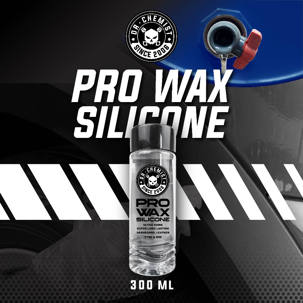 🔥Ready Stock🔥Pro Wax Silicone 300ml For Tyre & Rim Tyre Shine Tyre Wax