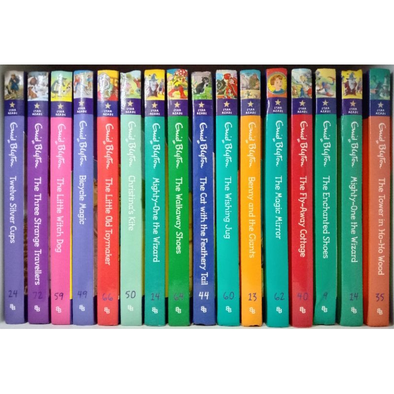 [Second Hand Book] Enid Blyton collection Star Reads (Hard Cover