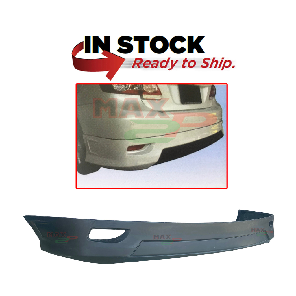 Toyota Corolla Altis 10th Gen (2012 Facelift Model ONLY) OEM Rear Back ...