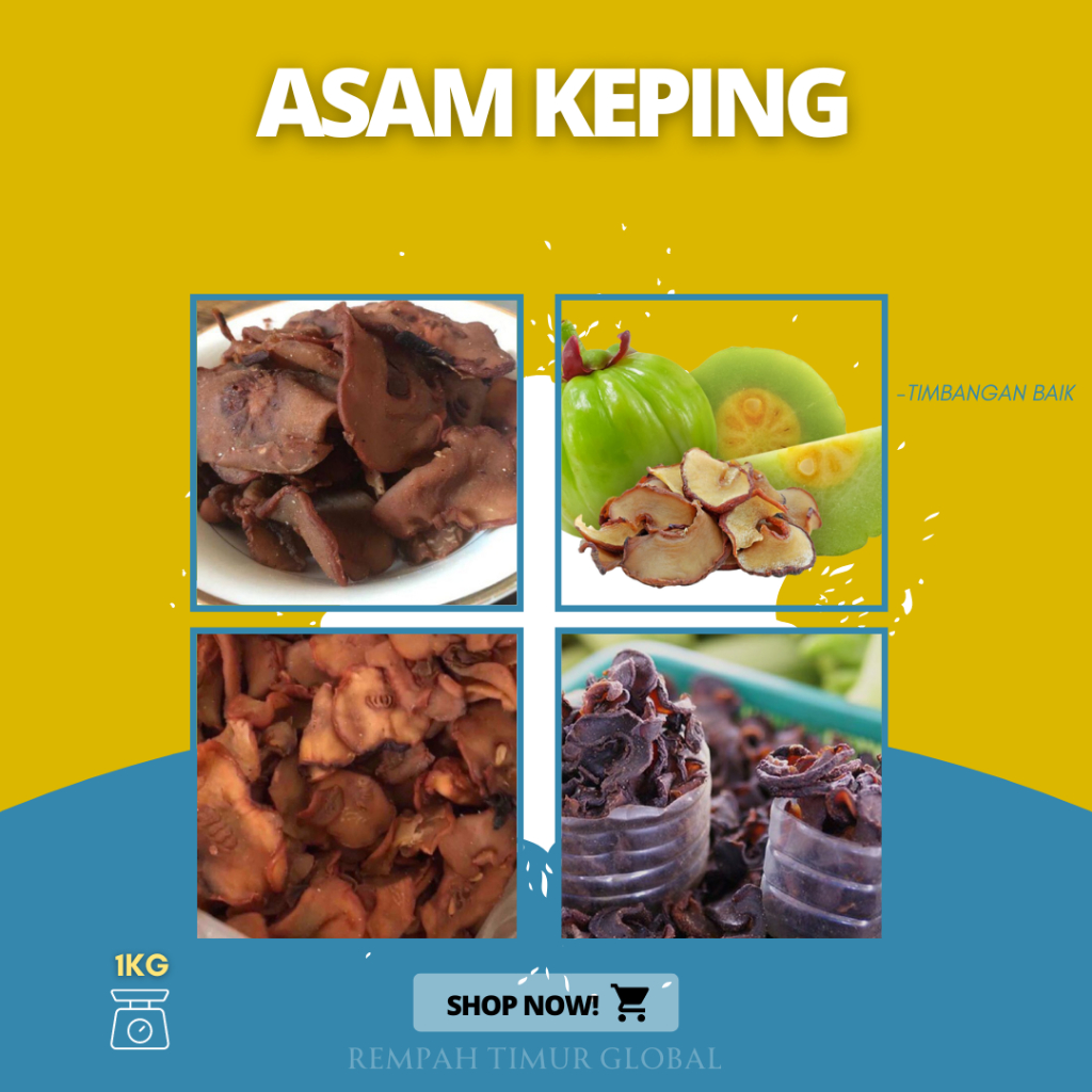 ASAM KEPING KAMPUNG/ASAM KEPING MURAH 1KG (HARGA BORONG) | Shopee Malaysia