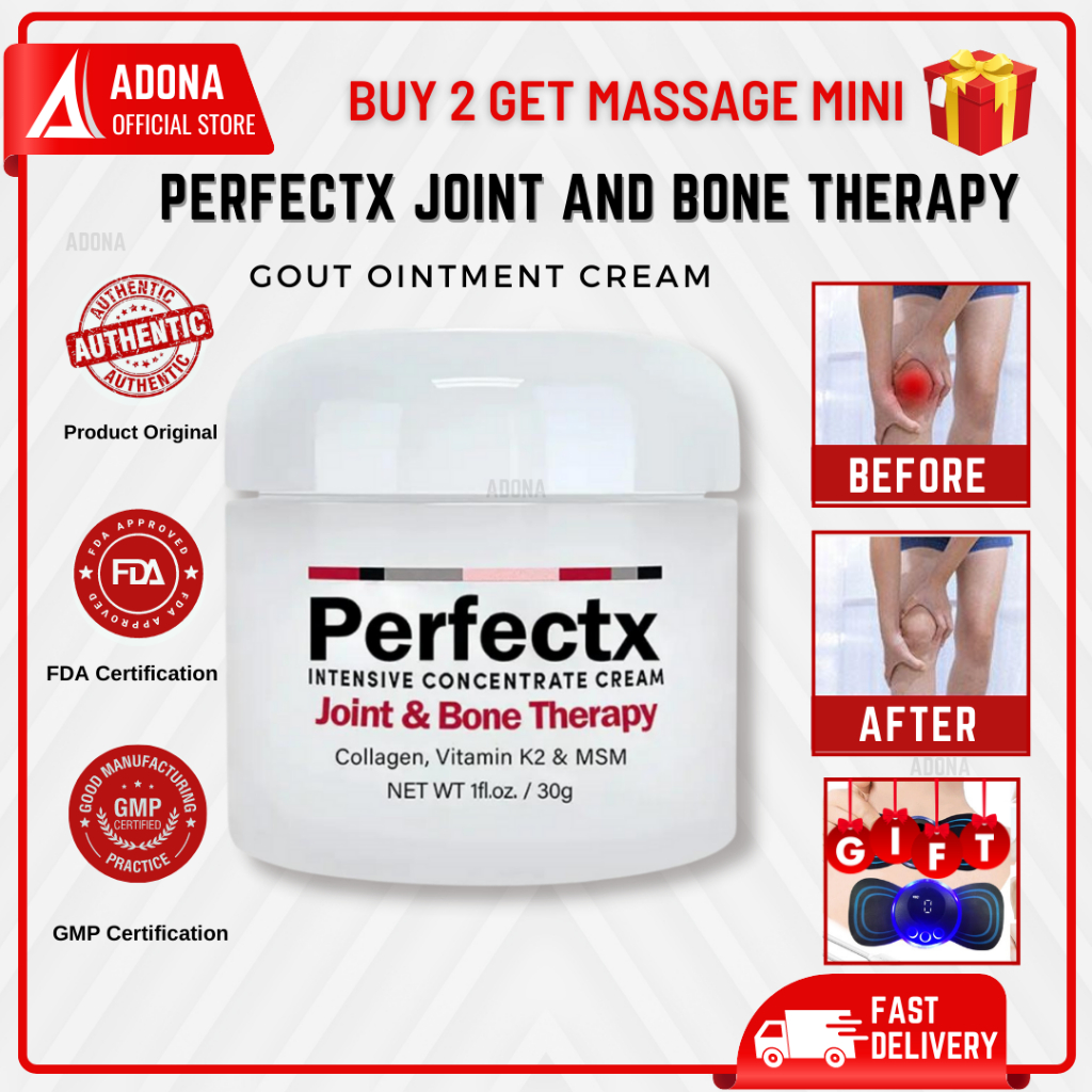 Perfectx Joint And Bone Therapy Cream Joint Collagen Meringue Joint Relief Cream Natural Joint