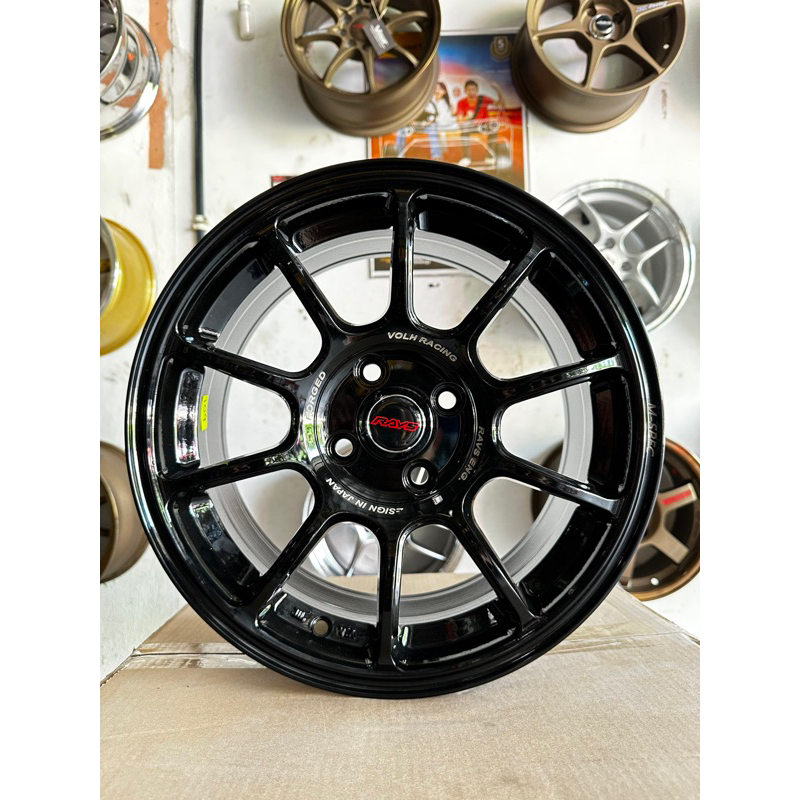 Rim baru Saiz 15 pcd100 Myvi/Viva/Saga/Wira/Honda/Toyota | Shopee Malaysia