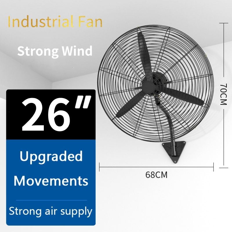 Industrial Fan Kipas Berdiri 20/26 Inches Electric Fan 3 Speed Strong ...