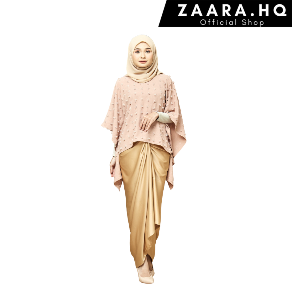 Zaara.hq | Laura Pario [Free Size] | Shopee Malaysia