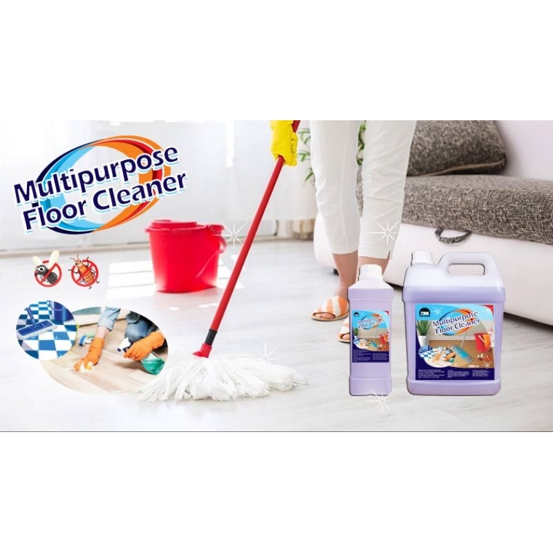 Multipurpose Floor Cleaner/Antibacterial/Pest Repellent/Ready to use solution/Remove stains and