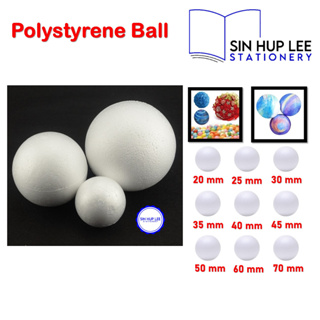 14cm Craft Styrofoam Ball DIY Foam Balls for Wedding Decoration