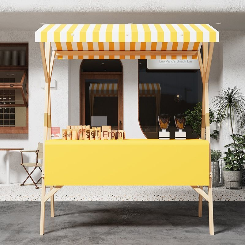 🔥Ready Stock🔥Folding booth rack Night market activity car shed Outdoor ...