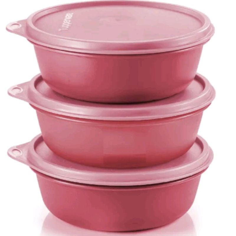 Tupperware Modular Bowl (3pcs) 630ml. | Shopee Malaysia