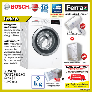 Buy Washing Machine Bosch Quick Wash Online With Best Price, Nov 2023 |  Shopee Malaysia