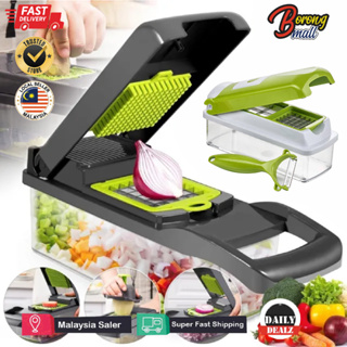 Stainless Steel Scallion Spring Onion Vegetable Shredder Slicer Cutter  Shallot Shredder Multifunctional Gadget Kitchen Tools 1/2 PCS