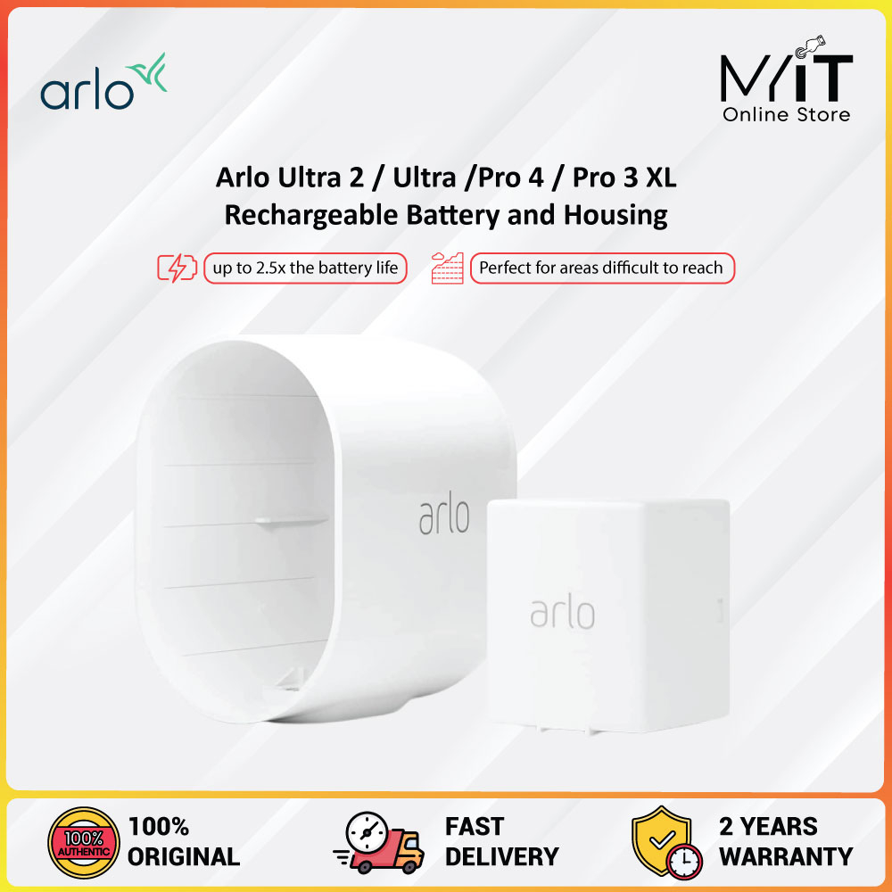 Batterie Di Ricambio Per Arlo Pro 3/4/5 E Ultra 2 | 5000 MAh | Doppio Pack | Alta Capacità - Foto 4