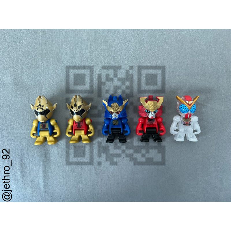 Kikai Sentai Zenkaiger DX Two Kai O Two Kai Ricky & Two Kai Cutterer Set new 4549660542193