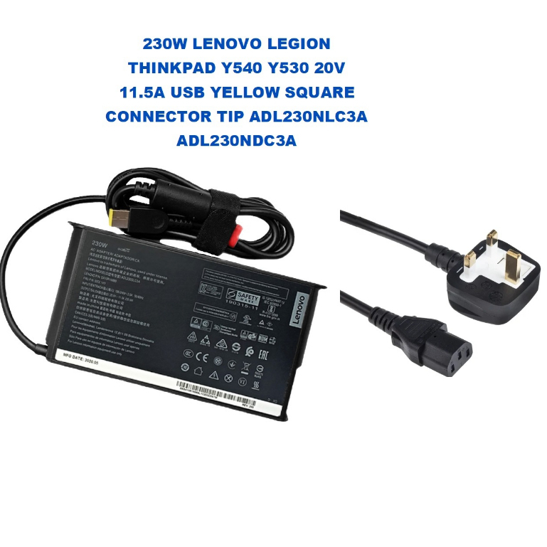 Lenovo 230W SLIM Power Supply  Perfect Legion Companion 
