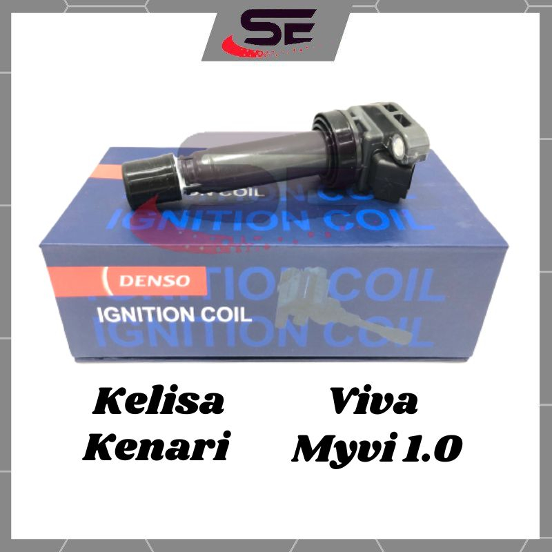 DENSO Ignition Coil Plug Viva Kelisa Kenari Myvi 1 0 Plug Coil Viva 1 0