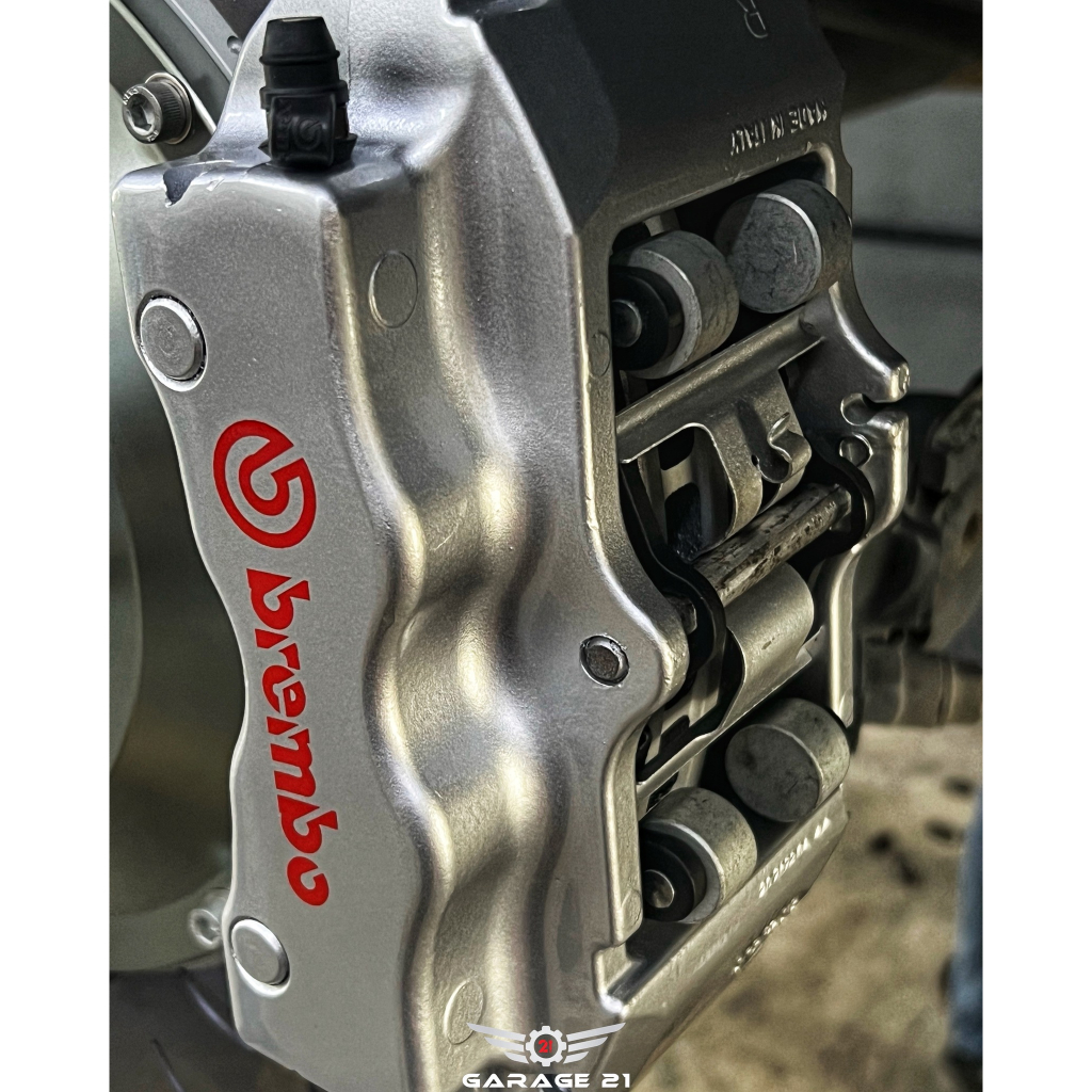 100 ORIGINAL REFURBISHED BREMBO 18Z REAR BIG BRAKE KIT CALIPER CAR
