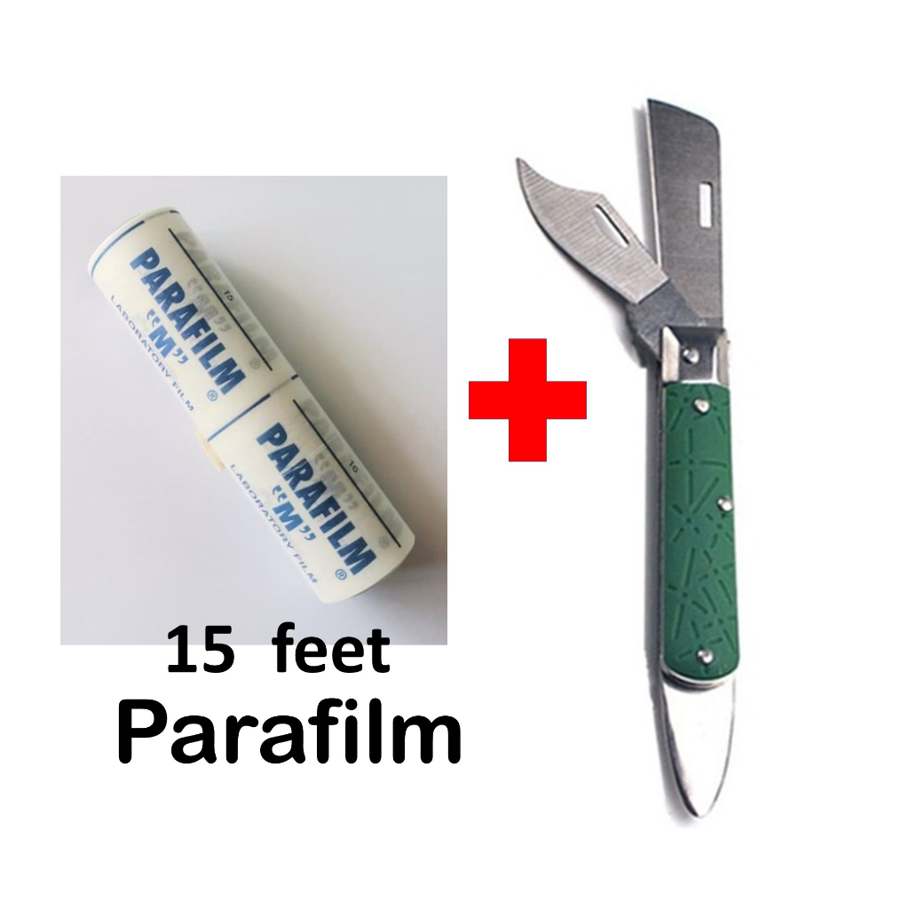 Parafilm 4" Width x 5ft / 10ft / Laboratory Film / Grafting Tape