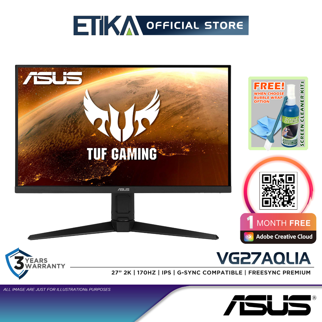 Asus TUF Gaming VG27AQL1A | 27