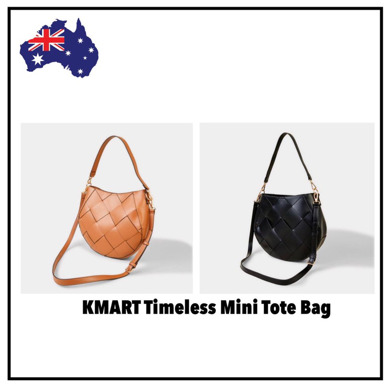 Kmart woven bag online