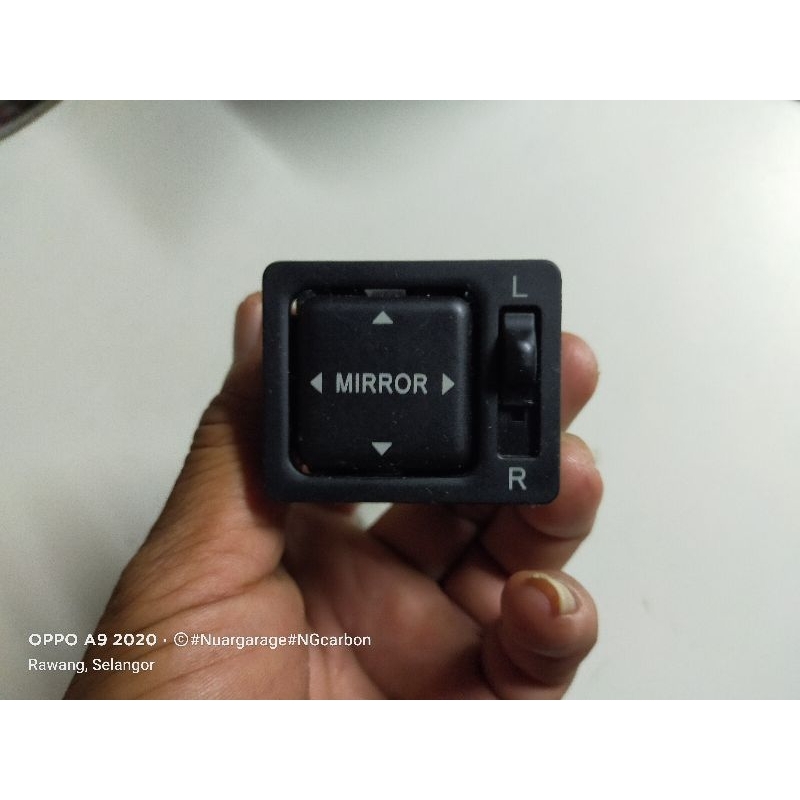 switch side mirror l9 l7 original used halfcut Japan (no flip) Shopee