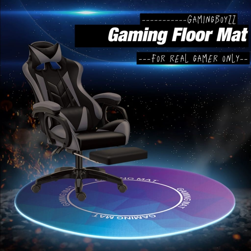 RGB Gaming Floor Mat Floor Rug for Gaming Chair Shopee Malaysia