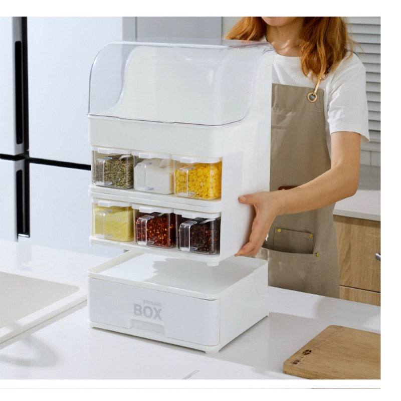 kitchen organizer storage box Shopee Malaysia