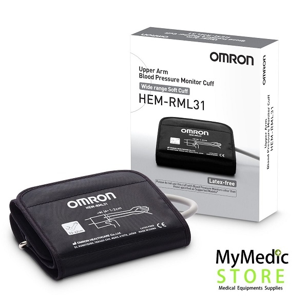 Air Plug for Omron Blood Pressure Cuff HEM-RML31 for Omron 3, 5, 7, 10  Series