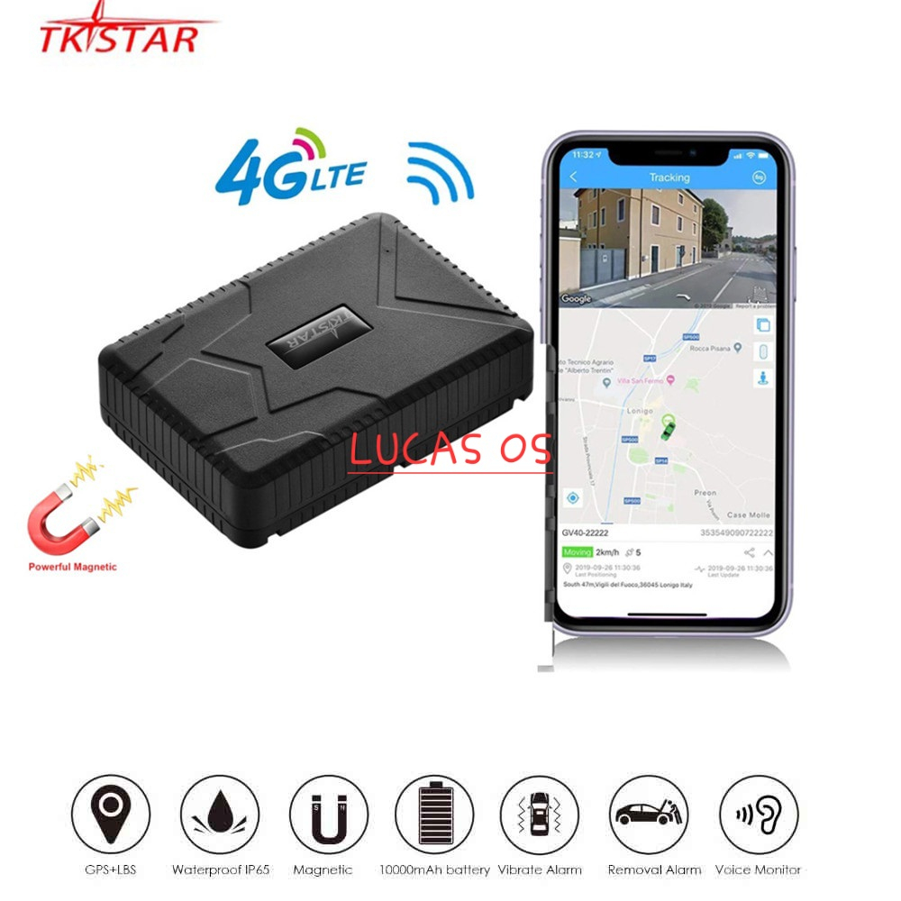 TKSTAR TK905 / TK915 5K/10K BATTERY Audio M Car GPS Tracker Online