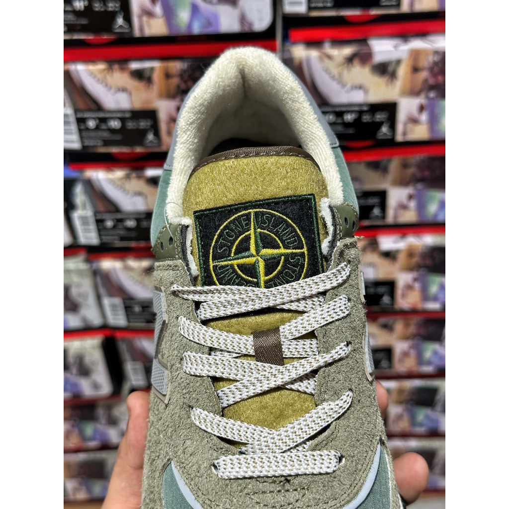 Stone Island New Balance 574 Legacy Green 26cm U574LGST-