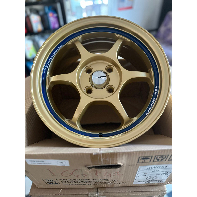 Rim baru Saiz 15 pcd100 Myvi/Viva/Saga/Wira/Honda/Toyota | Shopee Malaysia