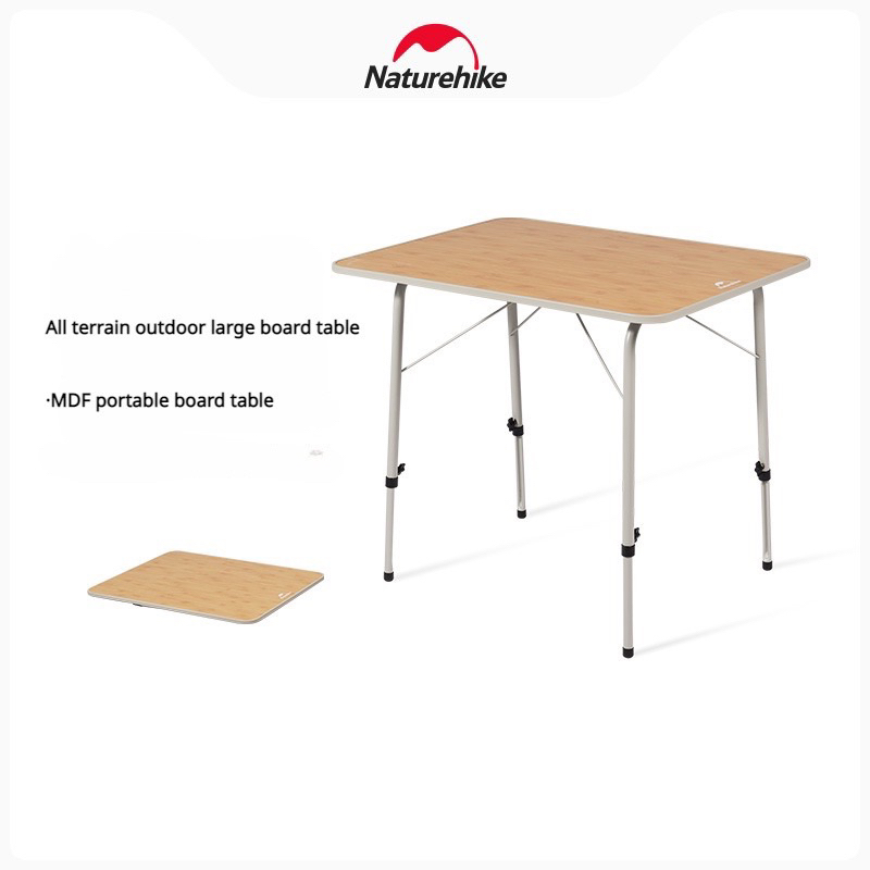 Naturehike Noke Outdoor MDF Portable Board Table Camping Party Folding ...