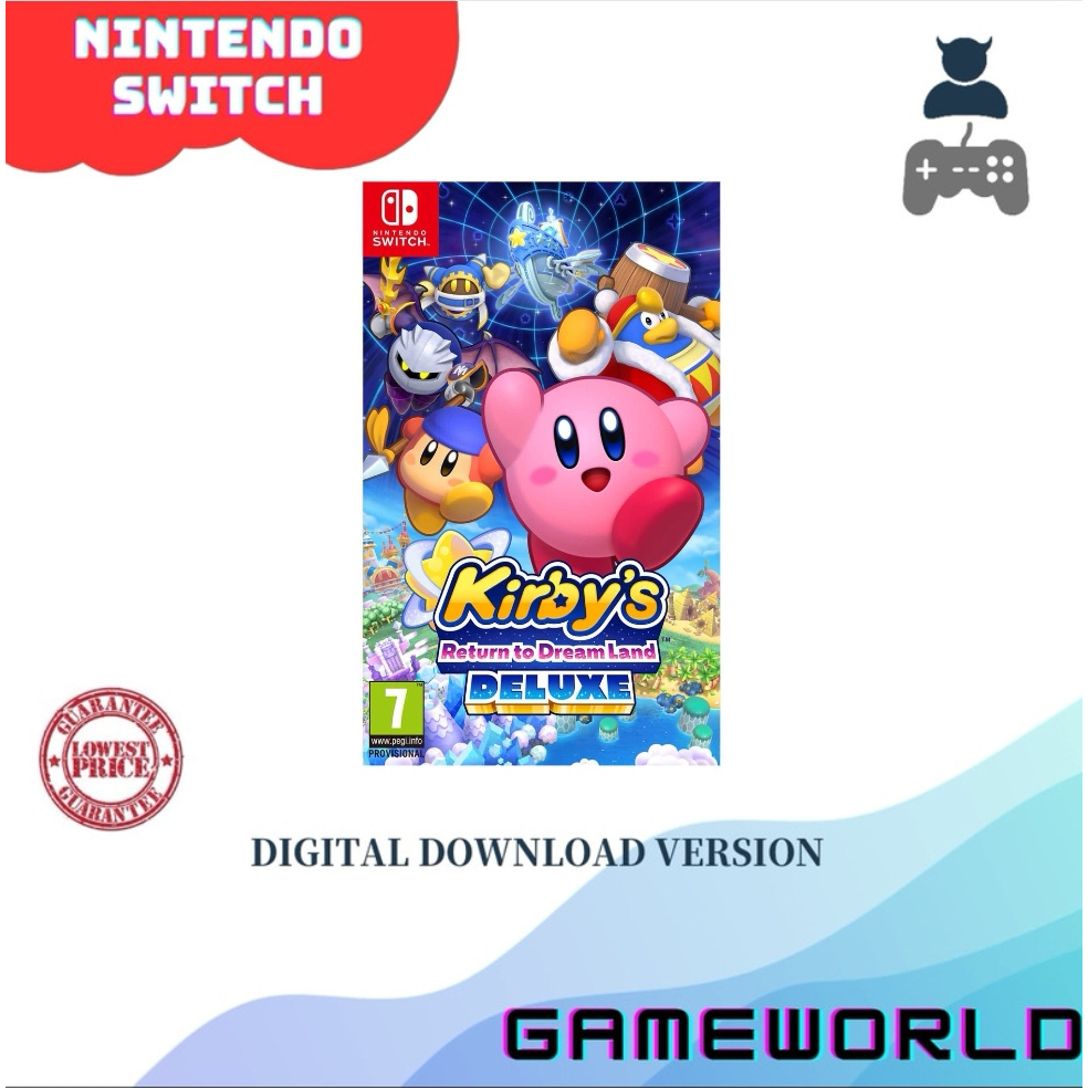 Digital download deals games switch