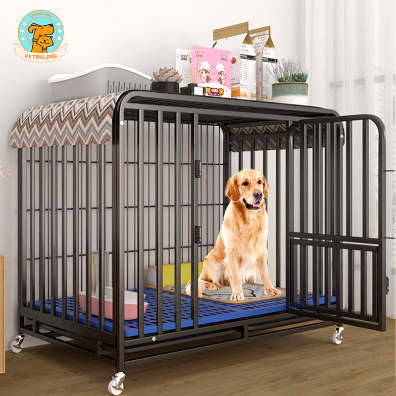Petorldog Bold Square Shaped Tube Steel Extra Large Dog Cage (125cm/110cm/95cm) Shopee Malaysia