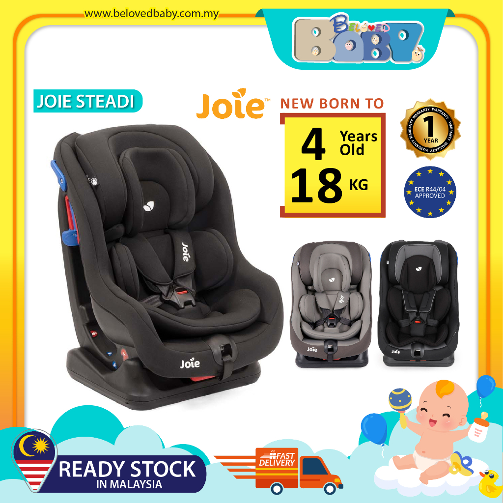 (CLEARANCE DISPLAY UNIT) Joie Steadi Convertible Car Seat-(0-18kg ...