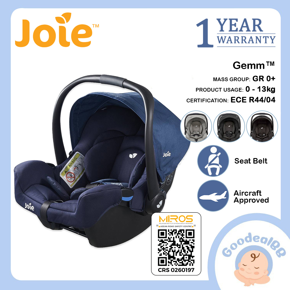 Joie i 2024 gemm seat belt