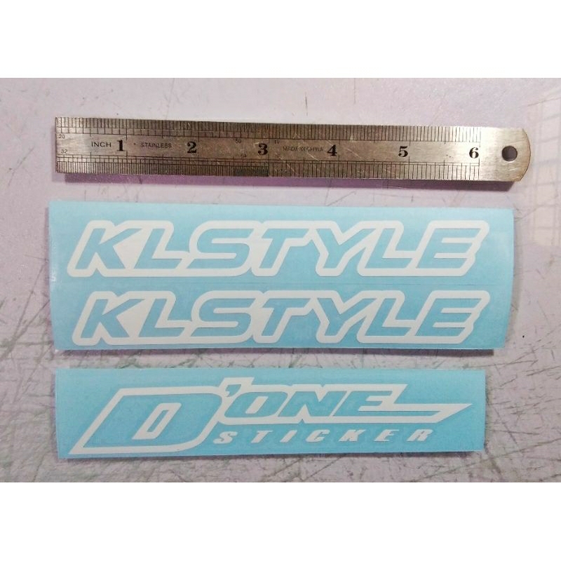 car sticker JB STYLE JBSTYLE KL STYLE KLSTYLE PROTON EVO KANCIL TURBO ...