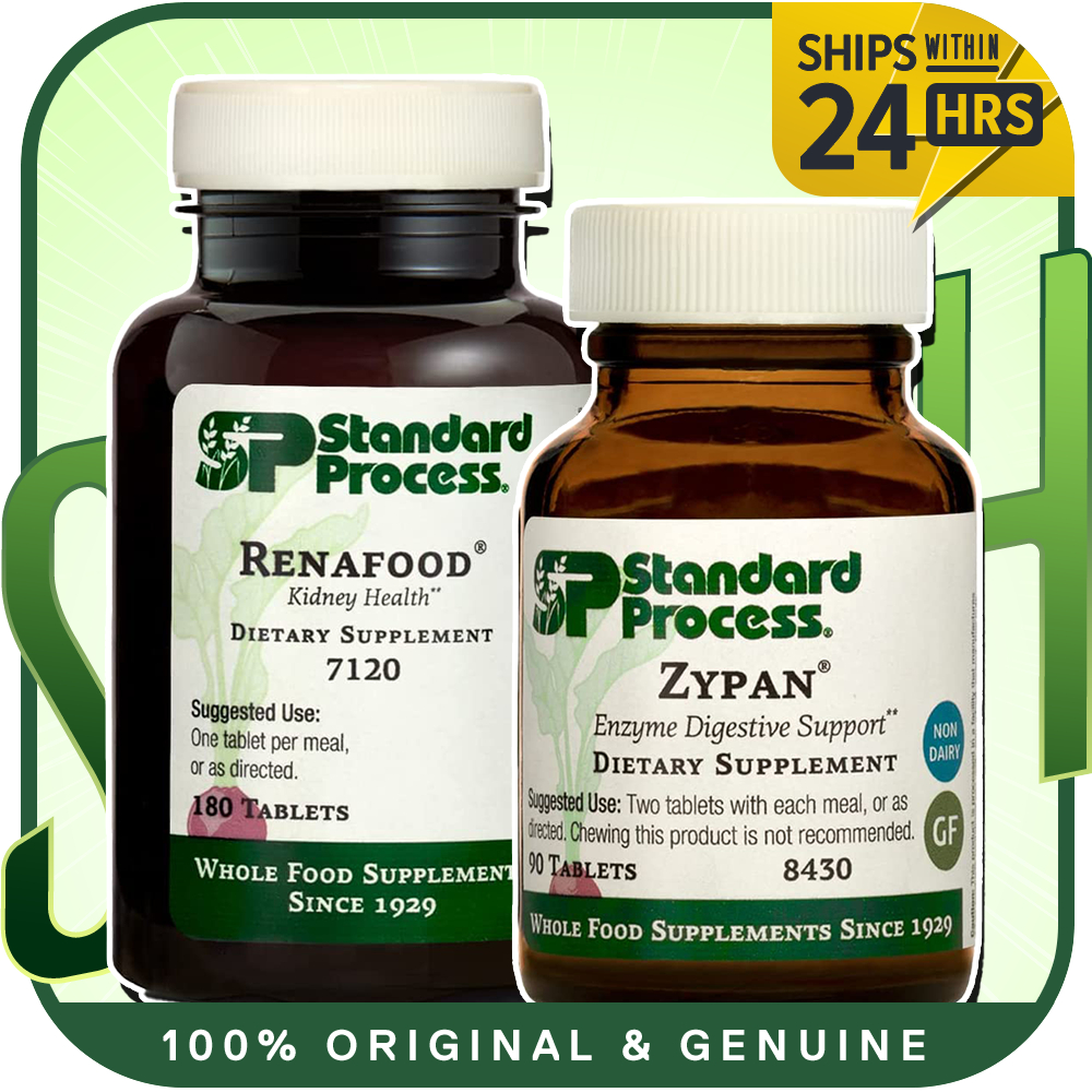 GENUINE Standard Process Renafood Zypan Spanish Black Radish