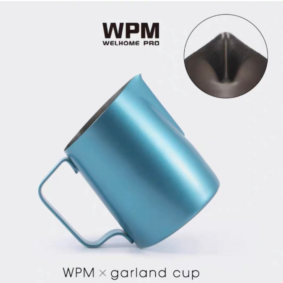 (Ready Stock)WPM Welhome Pro Milk Pitcher Professional Latte Art